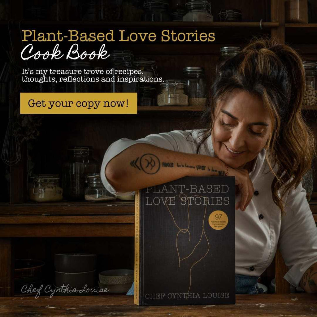 Plant-Based Love Stories Cook Book - Alkaline World