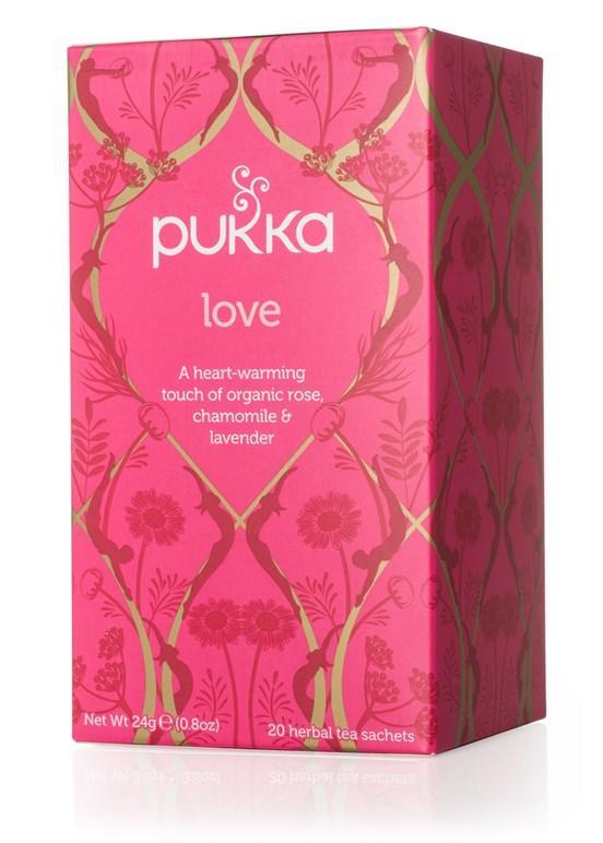 Pukka Love x 20 Bags - Alkaline World