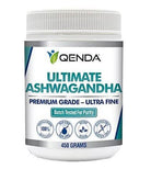 Qenda Ultimate Ashwagandha - Alkaline World