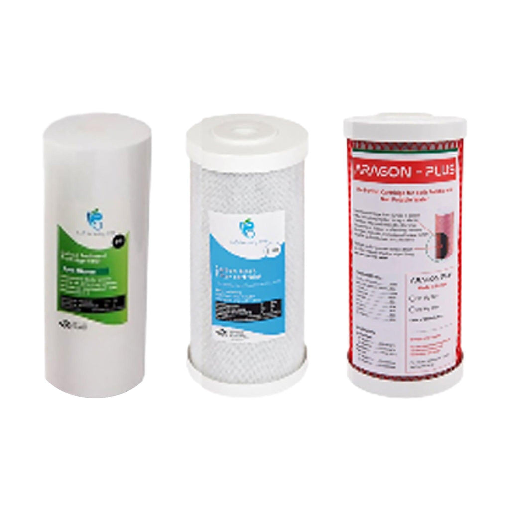 Replacement Filter Set for Whole House System 10" x 4.5" - Alkaline World