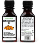 Siberian Green Siberian Sea Buckthorn Oil 100ml - Alkaline World