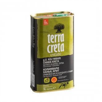 Terra Creta Extra Virgin Olive Oil - 4Lt - Alkaline World